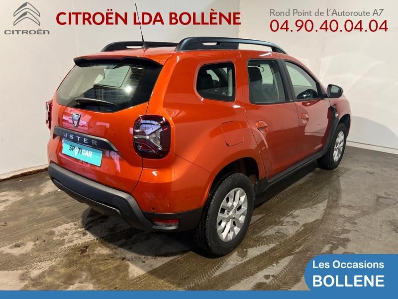 Vente occasion DACIA Duster 1.0 ECO-G 100ch Confort 4x2 - Prix : 15750€ - LDA Citroën Bollène