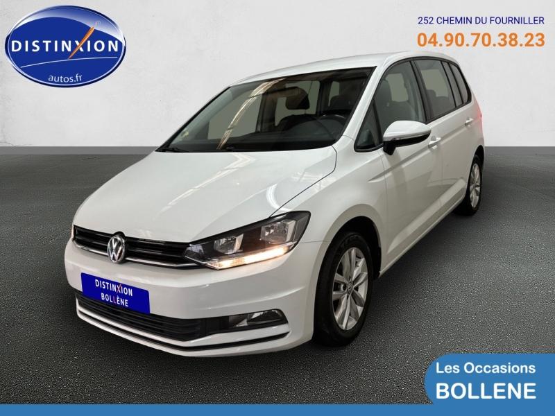 Vente occasion VOLKSWAGEN Touran 1.6 TDI 115ch BlueMotion Technology FAP Trendline 7 places - Prix : 15490€ - VSP Bollène