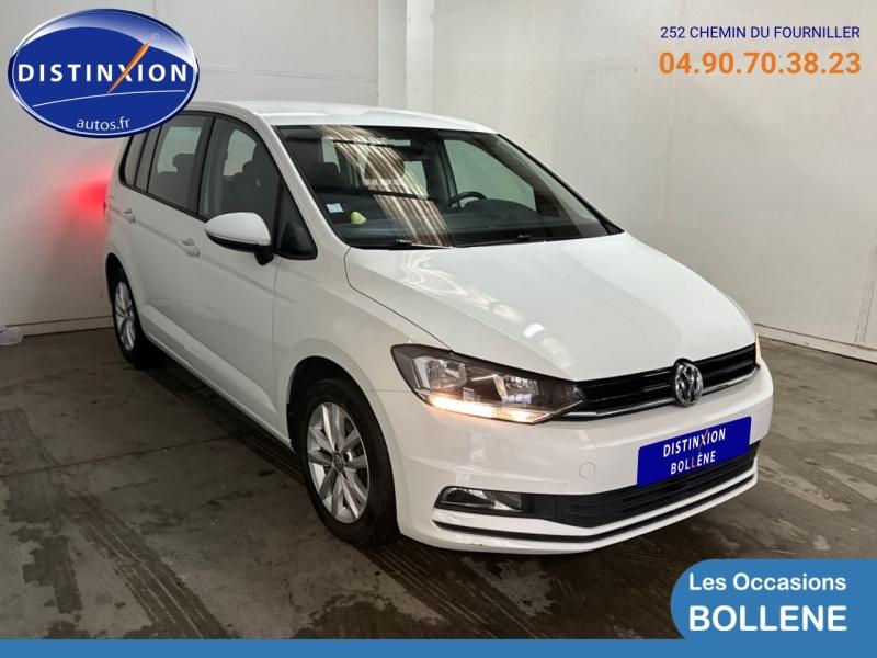 Vente occasion VOLKSWAGEN Touran 1.6 TDI 115ch BlueMotion Technology FAP Trendline 7 places - Prix : 15990€ - VSP Bollène