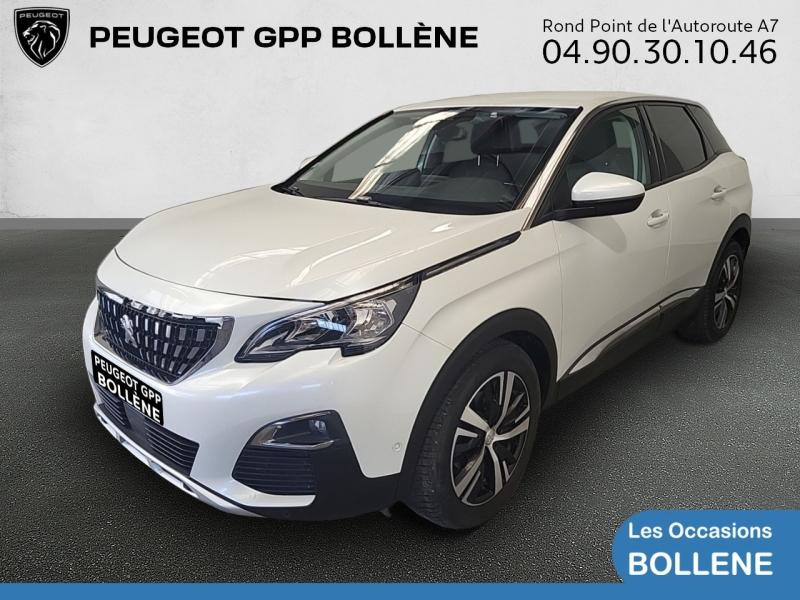 Vente occasion PEUGEOT 3008 1.2 PureTech 130ch Allure S&S EAT8 6cv - Prix : 14690€ - GPP Peugeot Bollène
