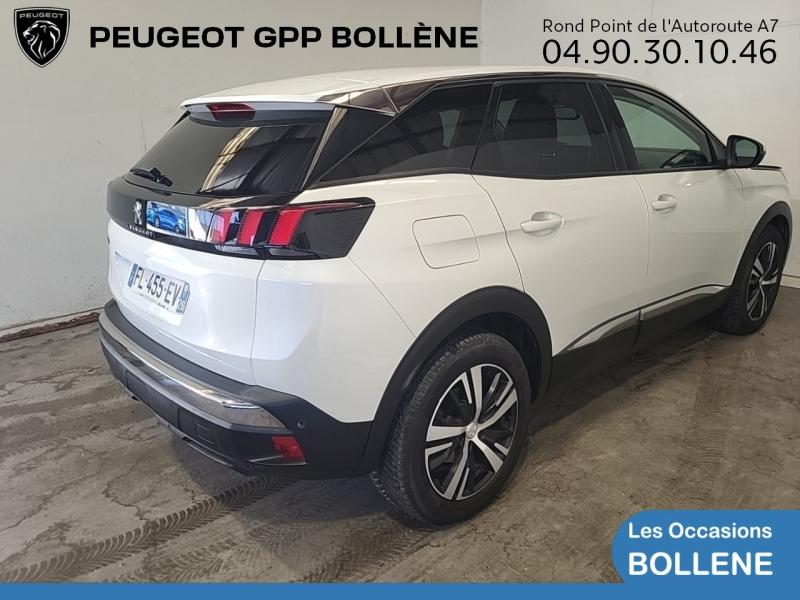 Vente occasion PEUGEOT 3008 1.2 PureTech 130ch Allure S&S EAT8 6cv - Prix : 14690€ - GPP Peugeot Bollène