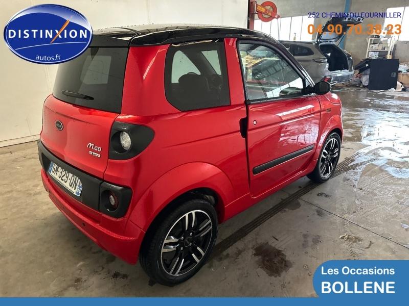 Vente occasion MICROCAR M.Go X DCI - Prix : 10990€ - VSP Bollène