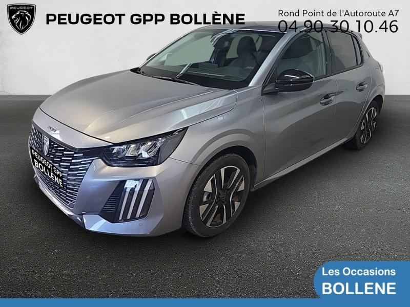 Vente occasion PEUGEOT 208 1.2 Hybrid 100ch Allure e-DCS6 - Prix : 18690€ - GPP Peugeot Bollène