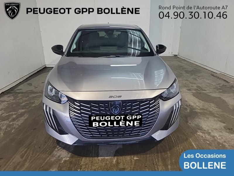 Vente occasion PEUGEOT 208 1.2 Hybrid 100ch Allure e-DCS6 - Prix : 18690€ - GPP Peugeot Bollène
