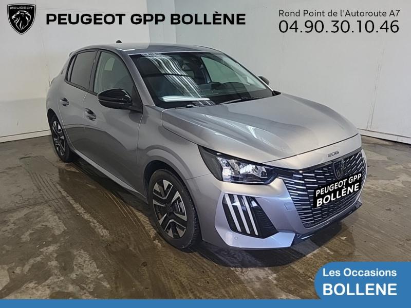 Vente occasion PEUGEOT 208 1.2 Hybrid 100ch Allure e-DCS6 - Prix : 18690€ - GPP Peugeot Bollène