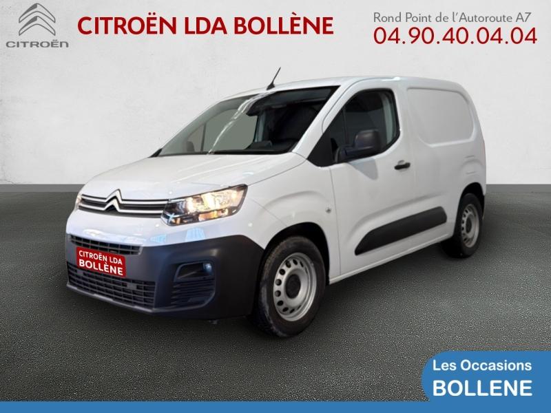 Vente occasion CITROEN Berlingo Van M 800kg Electrique 136ch Batterie 50 kWh - Prix : 18828€ - LDA Citroën Bollène