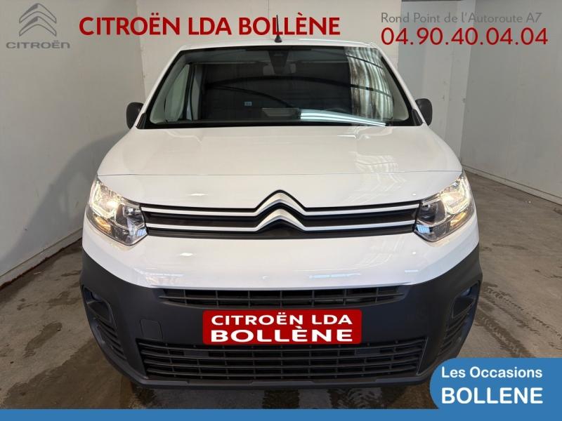 Vente occasion CITROEN Berlingo Van M 800kg Electrique 136ch Batterie 50 kWh - Prix : 18828€ - LDA Citroën Bollène