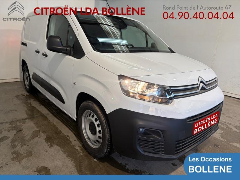 Vente occasion CITROEN Berlingo Van M 800kg Electrique 136ch Batterie 50 kWh - Prix : 18828€ - LDA Citroën Bollène