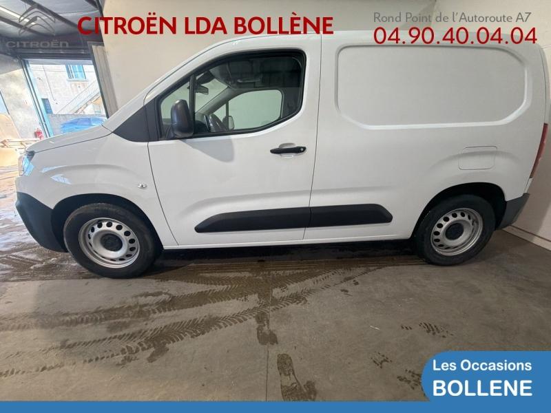Vente occasion CITROEN Berlingo Van M 800kg Electrique 136ch Batterie 50 kWh - Prix : 18828€ - LDA Citroën Bollène