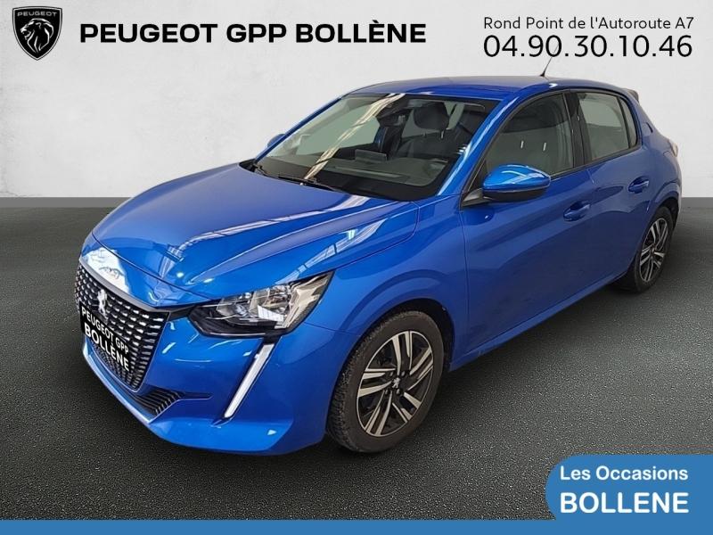 Vente occasion PEUGEOT 208 1.2 PureTech 100ch S&S Allure EAT8 - Prix : 11690€ - GPP Peugeot Bollène