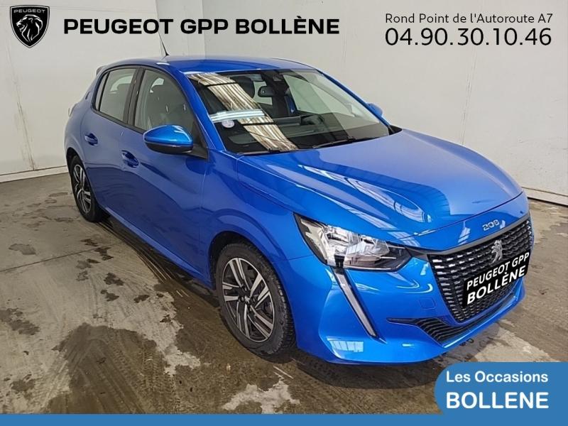 Vente occasion PEUGEOT 208 1.2 PureTech 100ch S&S Allure EAT8 - Prix : 11690€ - GPP Peugeot Bollène