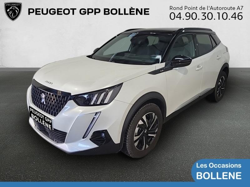 Vente occasion PEUGEOT 2008 1.2 PureTech 130ch S&S GT - Prix : 17690€ - GPP Peugeot Bollène