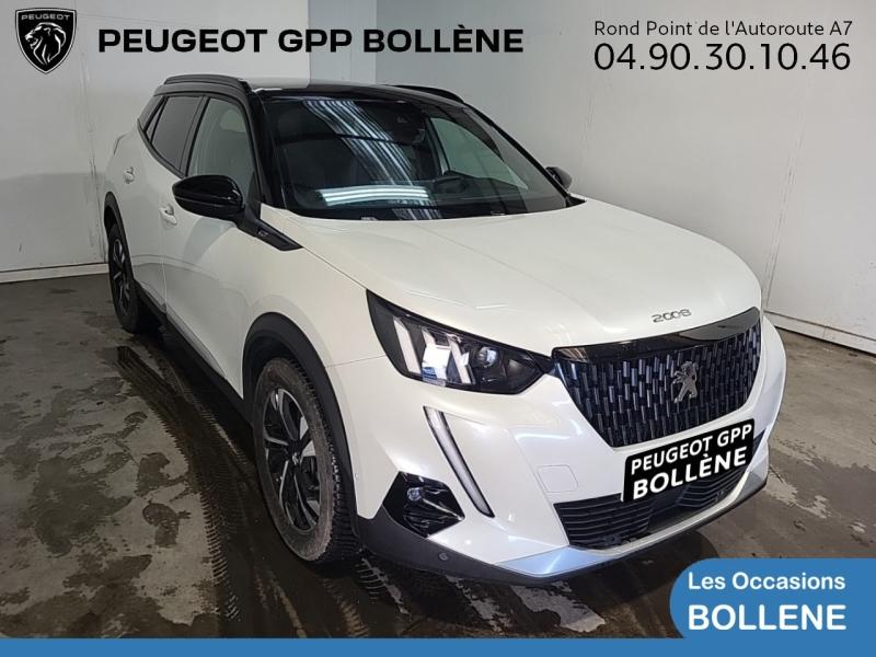 Vente occasion PEUGEOT 2008 1.2 PureTech 130ch S&S GT - Prix : 17690€ - GPP Peugeot Bollène