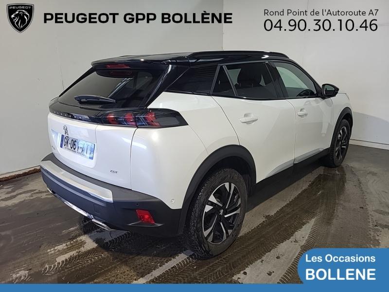 Vente occasion PEUGEOT 2008 1.2 PureTech 130ch S&S GT - Prix : 17690€ - GPP Peugeot Bollène
