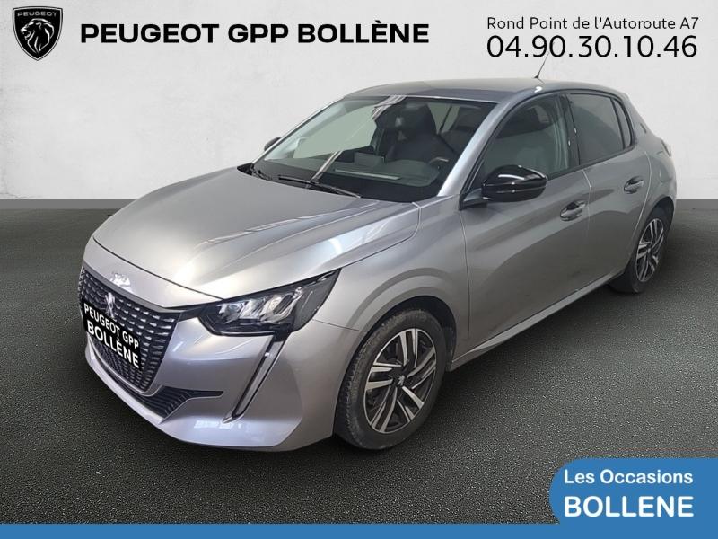 Vente occasion PEUGEOT 208 1.2 PureTech 100ch S&S Style - Prix : 14490€ - GPP Peugeot Bollène
