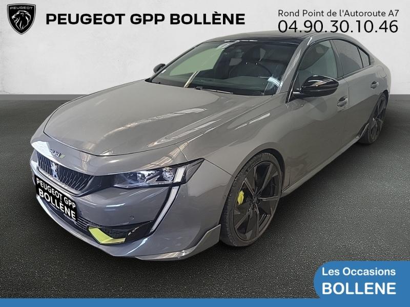 Vente occasion PEUGEOT 508 HYBRID4 360ch e-EAT8 PEUGEOT SPORT ENGINEERED - Prix : 32490€ - GPP Peugeot Bollène