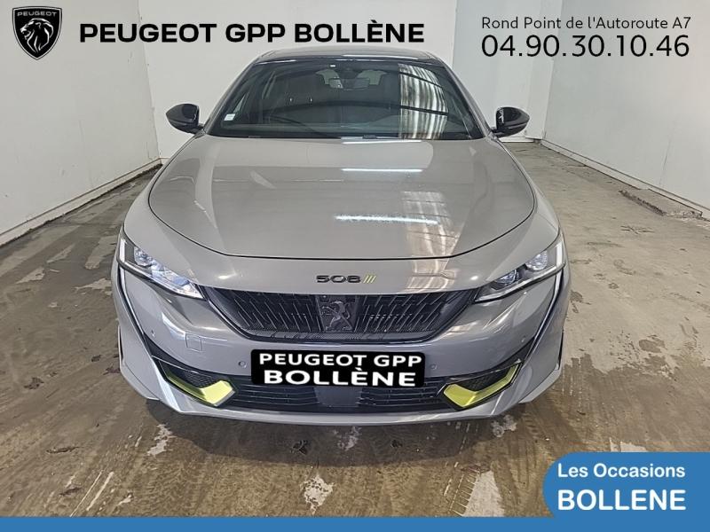 Vente occasion PEUGEOT 508 HYBRID4 360ch e-EAT8 PEUGEOT SPORT ENGINEERED - Prix : 32490€ - GPP Peugeot Bollène