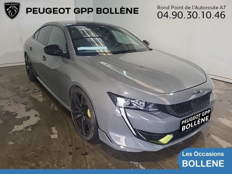 Vente occasion PEUGEOT 508 HYBRID4 360ch e-EAT8 PEUGEOT SPORT ENGINEERED - Prix : 32490€ - GPP Peugeot Bollène