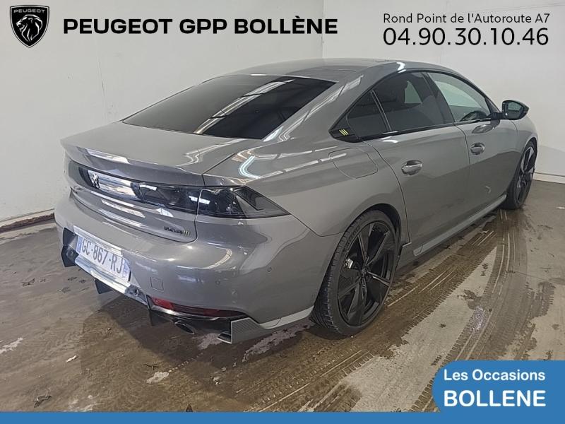 Vente occasion PEUGEOT 508 HYBRID4 360ch e-EAT8 PEUGEOT SPORT ENGINEERED - Prix : 32490€ - GPP Peugeot Bollène