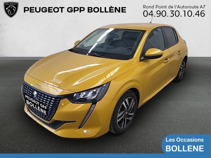 Vente occasion PEUGEOT 208 1.2 PureTech 100ch S&S Allure 118g - Prix : 13690€ - GPP Peugeot Bollène