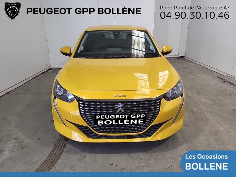 Vente occasion PEUGEOT 208 1.2 PureTech 100ch S&S Allure 118g - Prix : 13690€ - GPP Peugeot Bollène