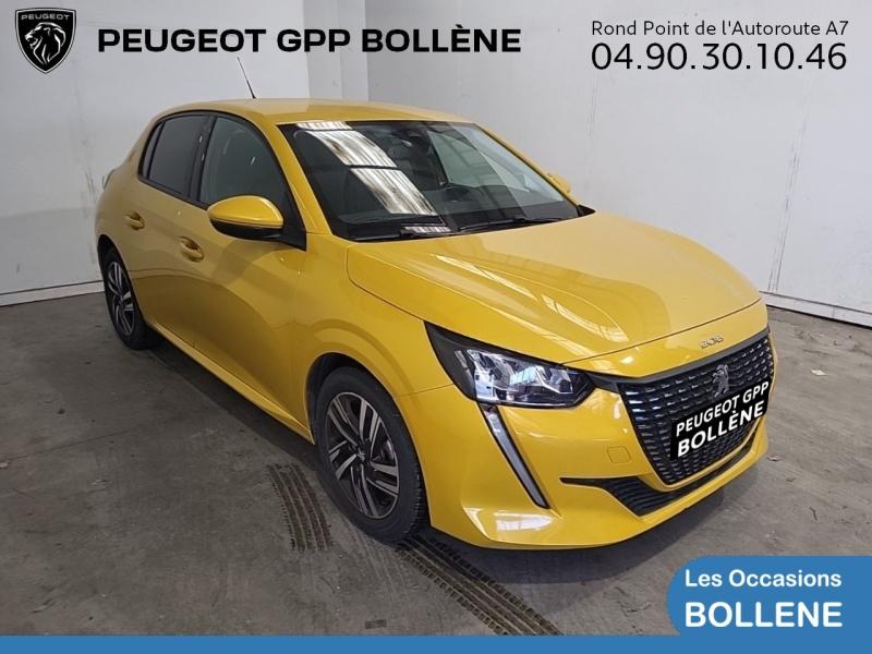 Vente occasion PEUGEOT 208 1.2 PureTech 100ch S&S Allure 118g - Prix : 13690€ - GPP Peugeot Bollène
