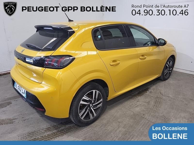 Vente occasion PEUGEOT 208 1.2 PureTech 100ch S&S Allure 118g - Prix : 13690€ - GPP Peugeot Bollène