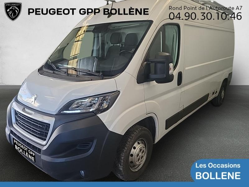 Vente occasion PEUGEOT Boxer Fg 333 L3H2 2.2 BlueHDi S&S 140ch Asphalt - Prix : 14988€ - GPP Peugeot Bollène