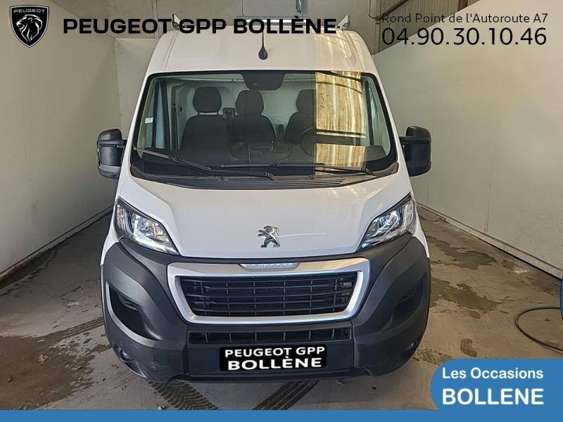 Vente occasion PEUGEOT Boxer Fg 333 L3H2 2.2 BlueHDi S&S 140ch Asphalt - Prix : 14988€ - GPP Peugeot Bollène