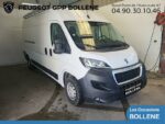 Vente occasion PEUGEOT Boxer Fg 333 L3H2 2.2 BlueHDi S&S 140ch Asphalt - Prix : 14988€ - GPP Peugeot Bollène