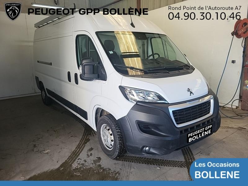 Vente occasion PEUGEOT Boxer Fg 333 L3H2 2.2 BlueHDi S&S 140ch Asphalt - Prix : 14988€ - GPP Peugeot Bollène
