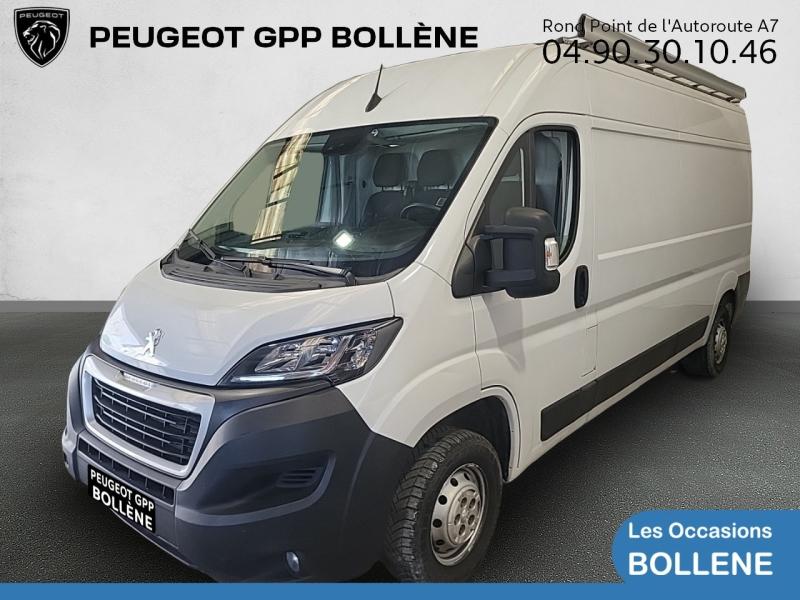 Vente occasion PEUGEOT Boxer Fg 330 L1H2 2.2 BlueHDi S&S 140ch Asphalt - Prix : 16188€ - GPP Peugeot Bollène