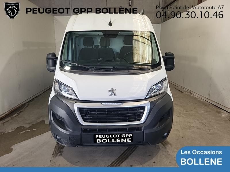 Vente occasion PEUGEOT Boxer Fg 330 L1H2 2.2 BlueHDi S&S 140ch Asphalt - Prix : 16188€ - GPP Peugeot Bollène