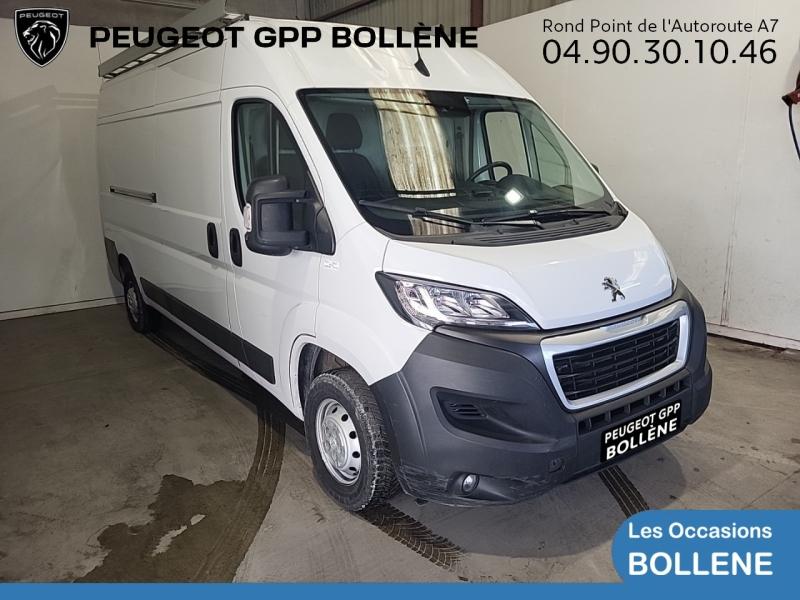 Vente occasion PEUGEOT Boxer Fg 330 L1H2 2.2 BlueHDi S&S 140ch Asphalt - Prix : 16188€ - GPP Peugeot Bollène
