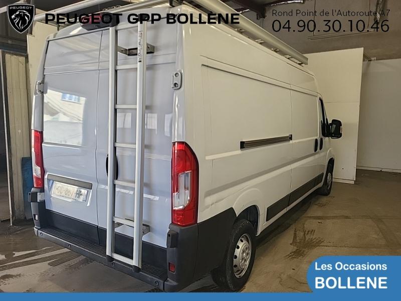 Vente occasion PEUGEOT Boxer Fg 330 L1H2 2.2 BlueHDi S&S 140ch Asphalt - Prix : 16188€ - GPP Peugeot Bollène