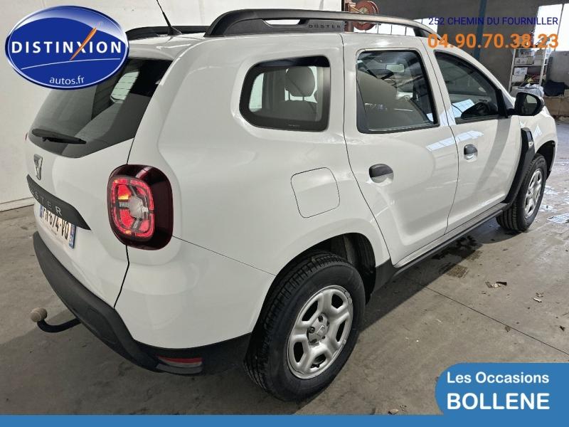 Vente occasion DACIA Duster 1.5 Blue dCi 115ch Essentiel 108g 4x2 - 19 - Prix : 13490€ - VSP Bollène