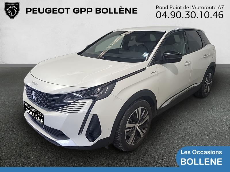 Vente occasion PEUGEOT 3008 Plug-in Hybrid 225ch Allure Pack e-EAT8 - Prix : 23990€ - GPP Peugeot Bollène