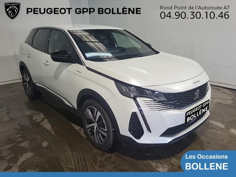 Vente occasion PEUGEOT 3008 Plug-in Hybrid 225ch Allure Pack e-EAT8 - Prix : 23990€ - GPP Peugeot Bollène