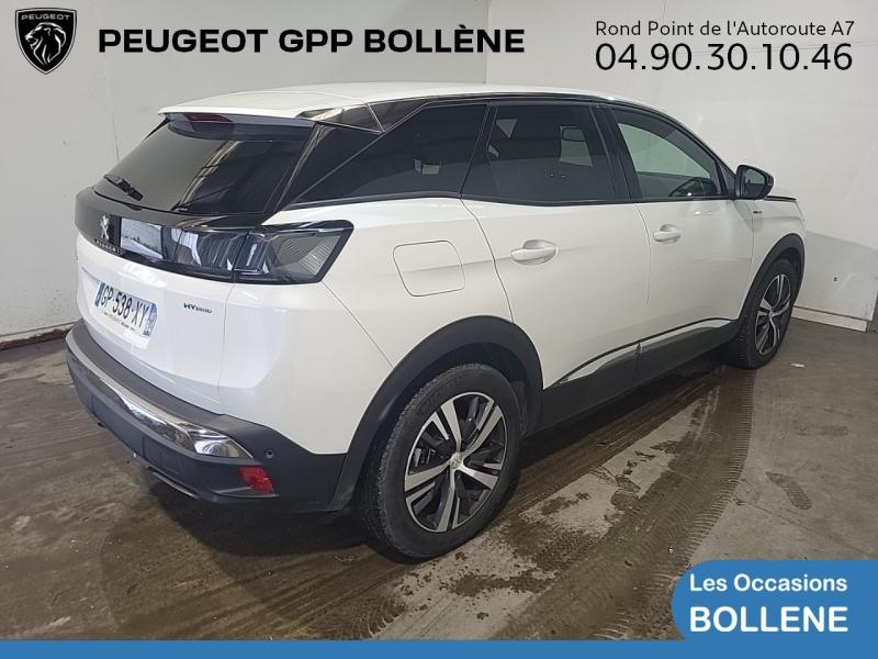 Vente occasion PEUGEOT 3008 Plug-in Hybrid 225ch Allure Pack e-EAT8 - Prix : 23990€ - GPP Peugeot Bollène