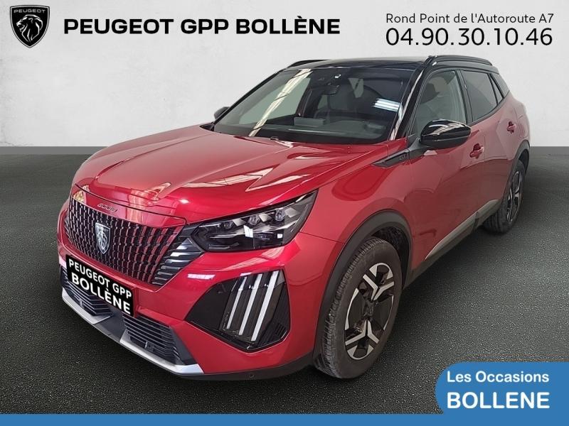 Vente occasion PEUGEOT 2008 1.2 PureTech 130ch S&S GT EAT8 - Prix : 18990€ - GPP Peugeot Bollène