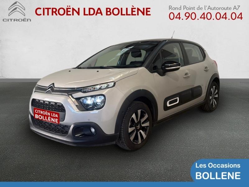Vente occasion CITROEN C3 1.5 BlueHDi 100ch S&S Shine E6.d - Prix : 13690€ - LDA Citroën Bollène