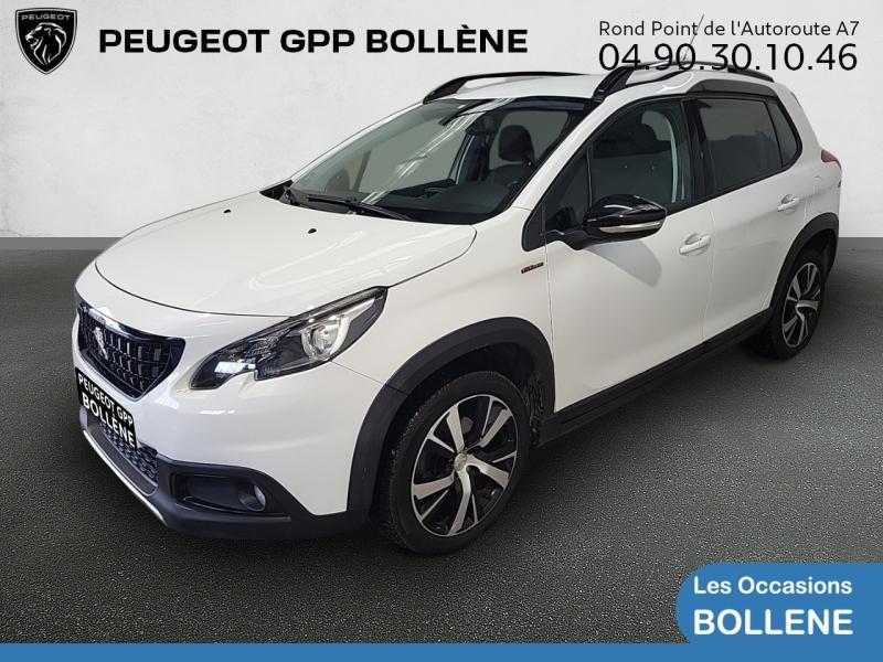 Vente occasion PEUGEOT 2008 1.2 PureTech 110ch GT Line S&S - Prix : 7990€ - GPP Peugeot Bollène