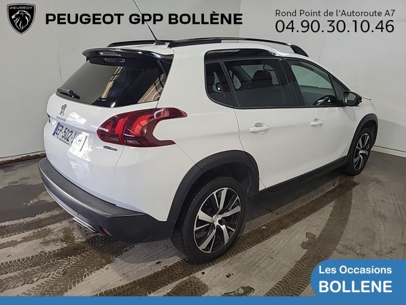 Vente occasion PEUGEOT 2008 1.2 PureTech 110ch GT Line S&S - Prix : 7990€ - GPP Peugeot Bollène