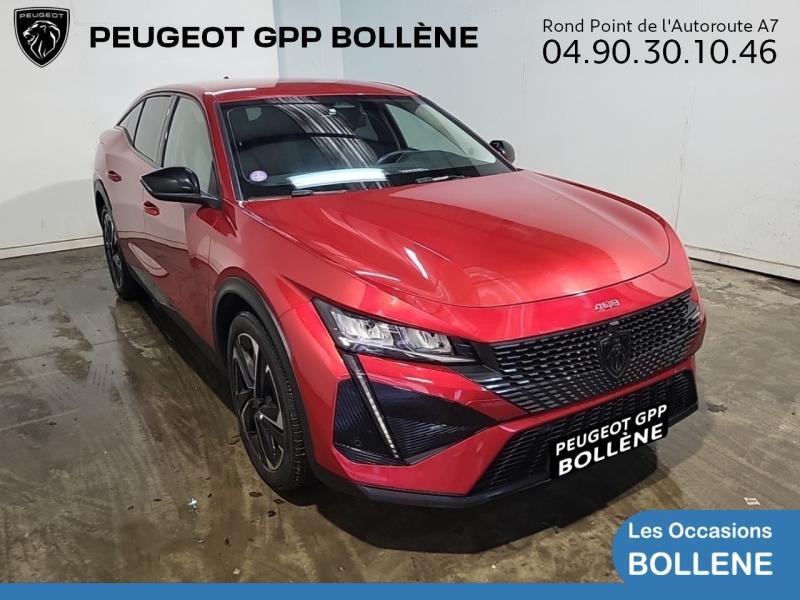 Vente occasion PEUGEOT 408 1.2 PureTech 130ch S&S Allure Pack EAT8 - Prix : 19990€ - GPP Peugeot Bollène