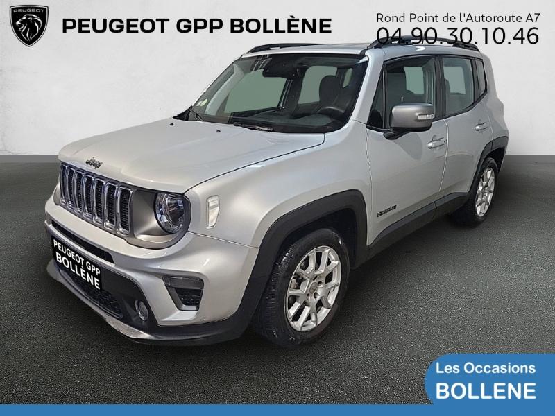 Vente occasion JEEP Renegade 1.6 MultiJet 130ch 80th Anniversary MY21 - Prix : 17950€ - GPP Peugeot Bollène