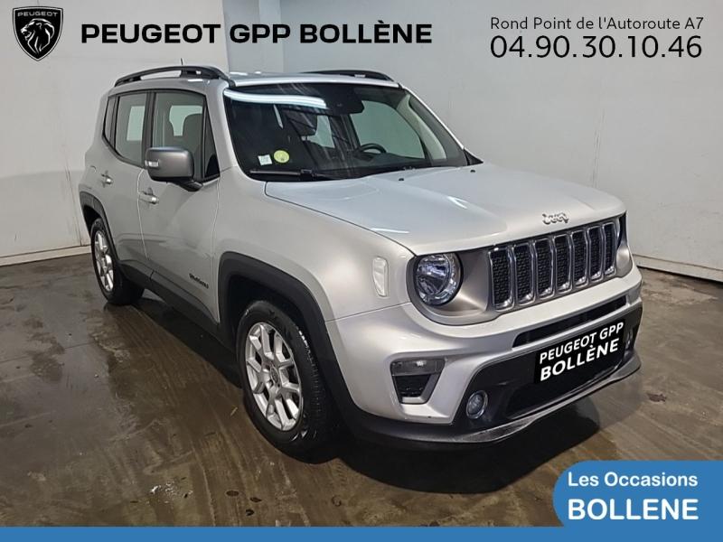Vente occasion JEEP Renegade 1.6 MultiJet 130ch 80th Anniversary MY21 - Prix : 17950€ - GPP Peugeot Bollène
