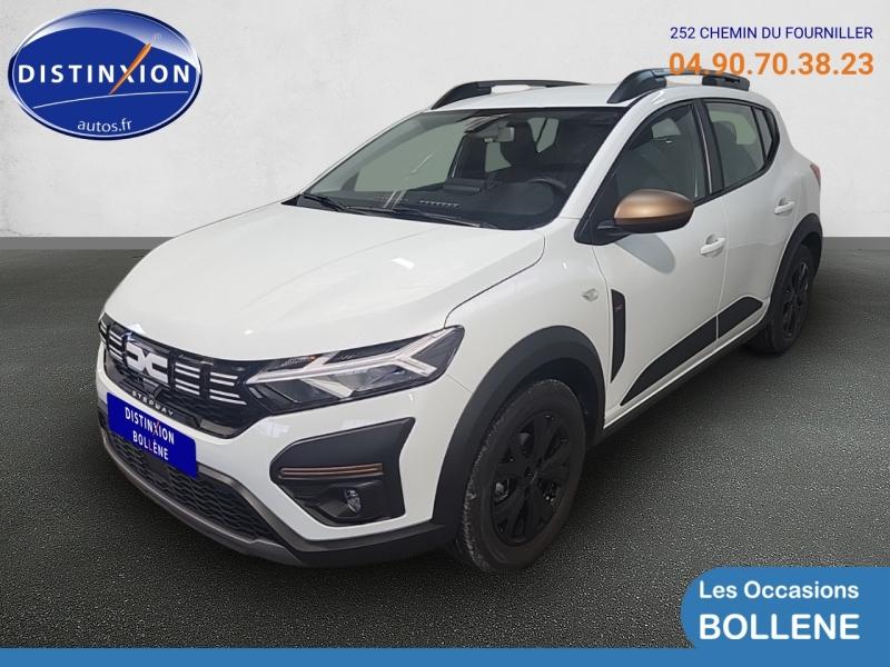 Vente occasion DACIA Sandero 1.0 TCe 90ch Stepway Extreme CVT - Prix : 18990€ - VSP Bollène