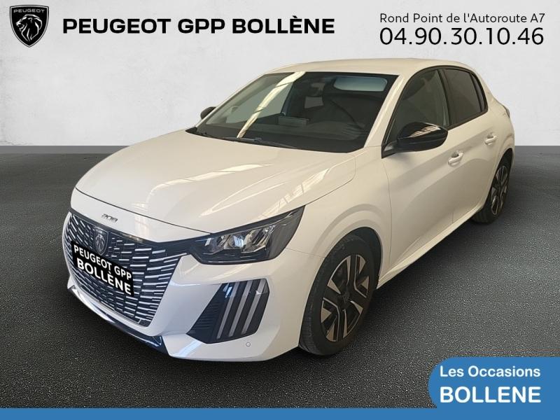 Vente occasion PEUGEOT 208 1.2 PureTech 100ch S&S Style - Prix : 13990€ - GPP Peugeot Bollène