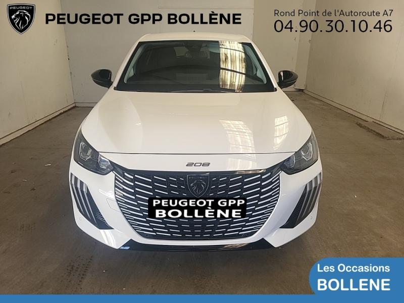 Vente occasion PEUGEOT 208 1.2 PureTech 100ch S&S Style - Prix : 13990€ - GPP Peugeot Bollène