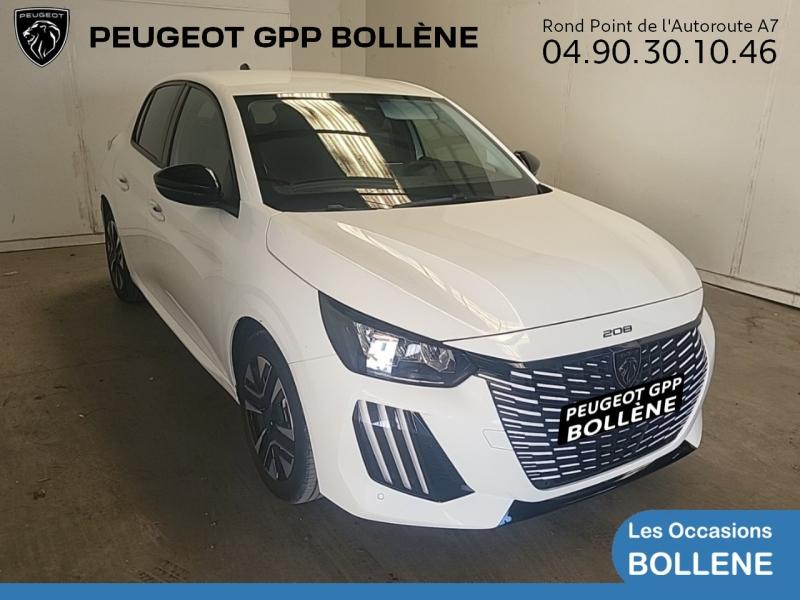 Vente occasion PEUGEOT 208 1.2 PureTech 100ch S&S Style - Prix : 13990€ - GPP Peugeot Bollène
